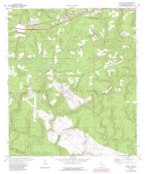 Mossy Head USGS topographic map 30086f3