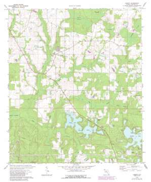 Liberty USGS topographic map 30086g2