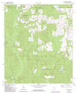 Blackman USGS topographic map 30086h6