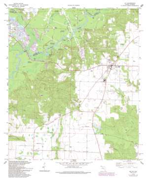 Jay USGS topographic map 30087h2