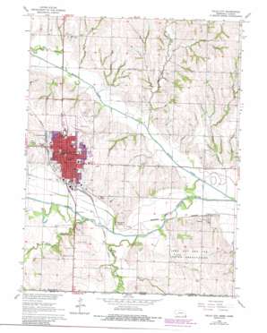 Falls City USGS topographic map 40095a5