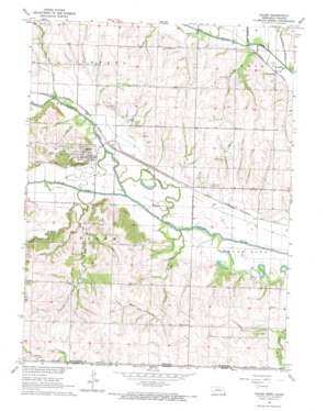 Salem USGS topographic map 40095a6