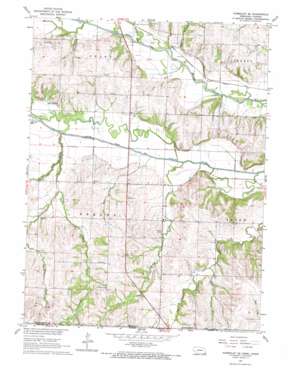 Sabetha USGS topographic map 40095a7