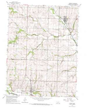 Dawson USGS topographic map 40095b7