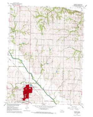 Auburn USGS topographic map 40095d7