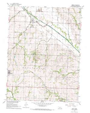 Brock USGS topographic map 40095d8