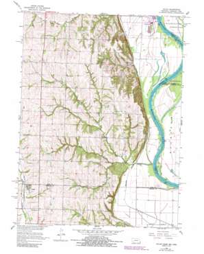 Julian USGS topographic map 40095e7