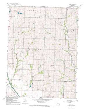 Paul USGS topographic map 40095e8