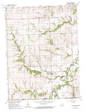 Du Bois USGS topographic map 40096a1