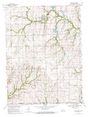 Diller USGS topographic map 40096a8
