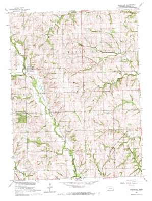 Steinauer USGS topographic map 40096b2