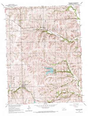 Burchard USGS topographic map 40096b3