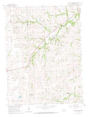 Crab Orchard USGS topographic map 40096c4