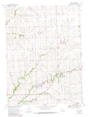 Filley topo map