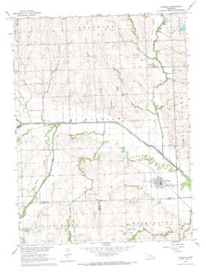 Talmage USGS topographic map 40096e1