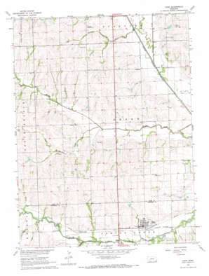 Cook USGS topographic map 40096e2