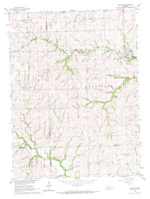 Douglas USGS topographic map 40096e4