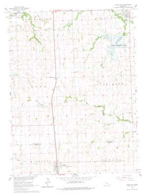 Cortland USGS topographic map 40096e6