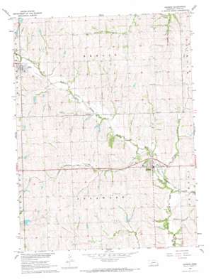 Dunbar USGS topographic map 40096f1
