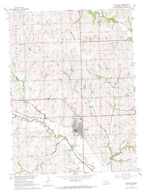 Syracuse USGS topographic map 40096f2