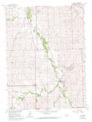 Roca USGS topographic map 40096f6