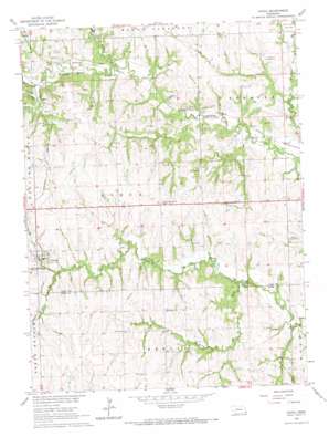 Avoca USGS topographic map 40096g1
