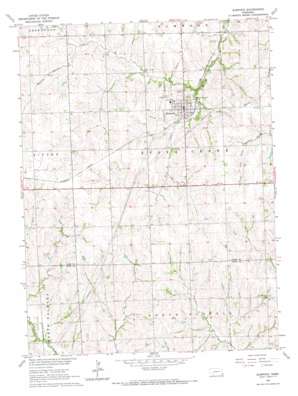 Elmwood USGS topographic map 40096g3