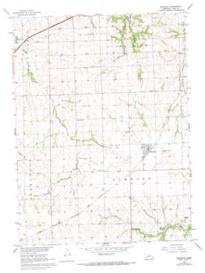 Murdock USGS topographic map 40096h3