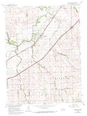 Greenwood USGS topographic map 40096h4
