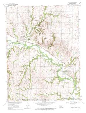Fairbury USGS topographic map 40097a1