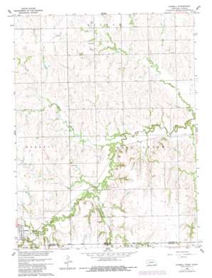 Hubbell USGS topographic map 40097a4