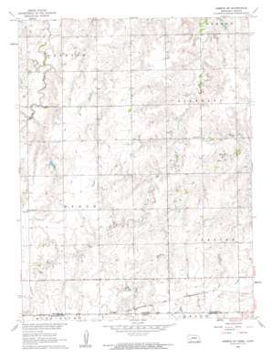 Hebron SW USGS topographic map 40097a6