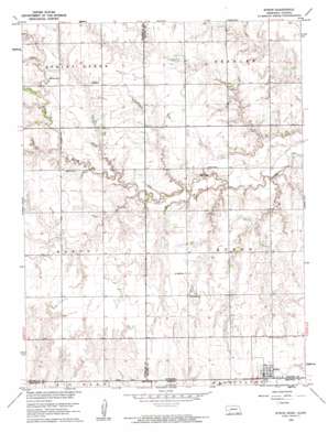 Byron USGS topographic map 40097a7