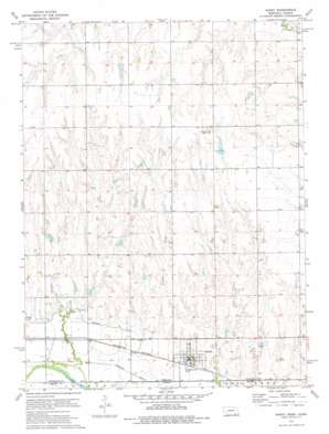 Hardy USGS topographic map 40097a8