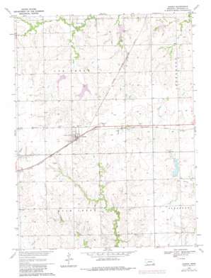 Jansen USGS topographic map 40097b1