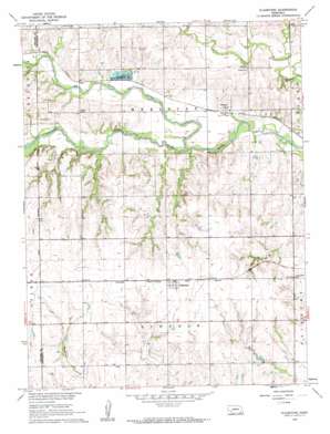 Gladstone USGS topographic map 40097b3