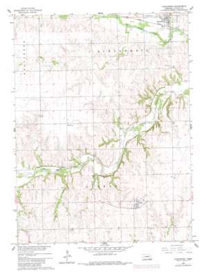 Alexandria USGS topographic map 40097b4