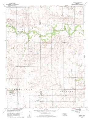 Ruskin USGS topographic map 40097b7