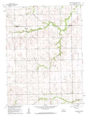 Western SW USGS topographic map 40097c2