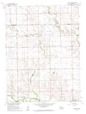 Tobias SW USGS topographic map 40097c4