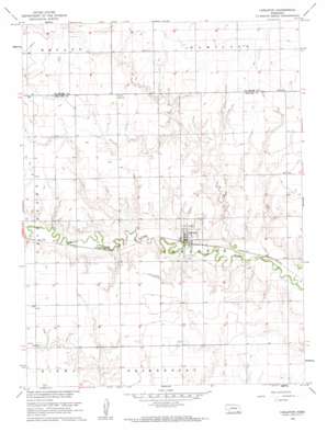 Carleton USGS topographic map 40097c6