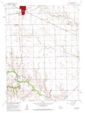 Edgar USGS topographic map 40097c8