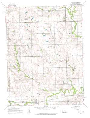 Swanton USGS topographic map 40097d1