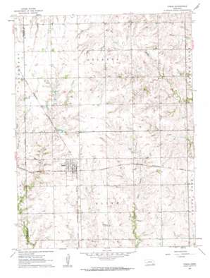 Tobias USGS topographic map 40097d3