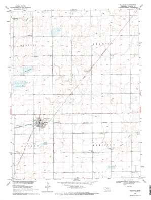 Shickley USGS topographic map 40097d6
