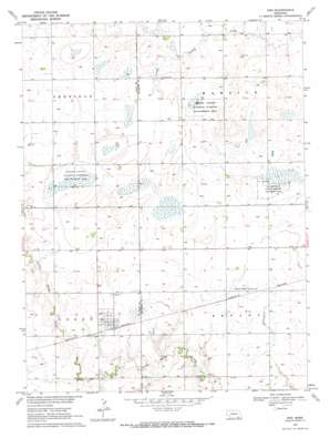 Ong topo map