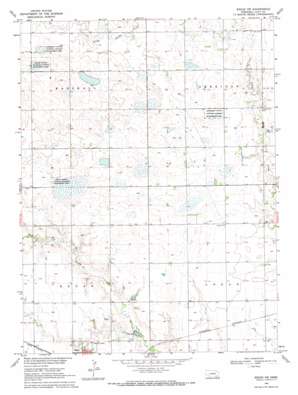 Edgar NW USGS topographic map 40097d8