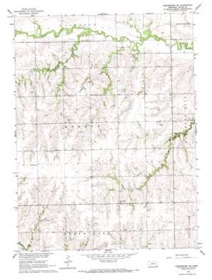 Dorchester SW USGS topographic map 40097e2