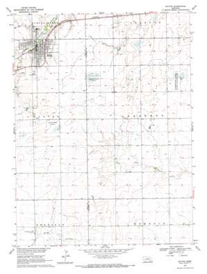 Sutton USGS topographic map 40097e7
