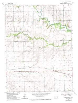 Dorchester NW USGS topographic map 40097f2